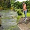 Silver Lake Rake Aquatic Pond Weed Cutter with 2 Removable Foam Floats and Aluminum Pole